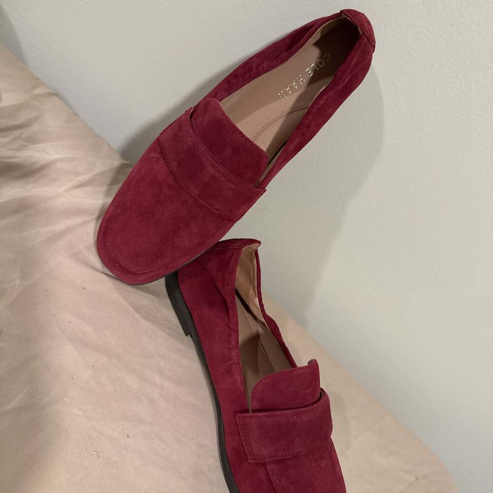 Cole Haan Women's Trinnie Soft Loafers Flat, British Tan Leather, 6: Buy Online